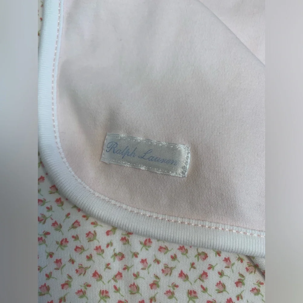 Ralph Lauren Baby Receiving Blanket